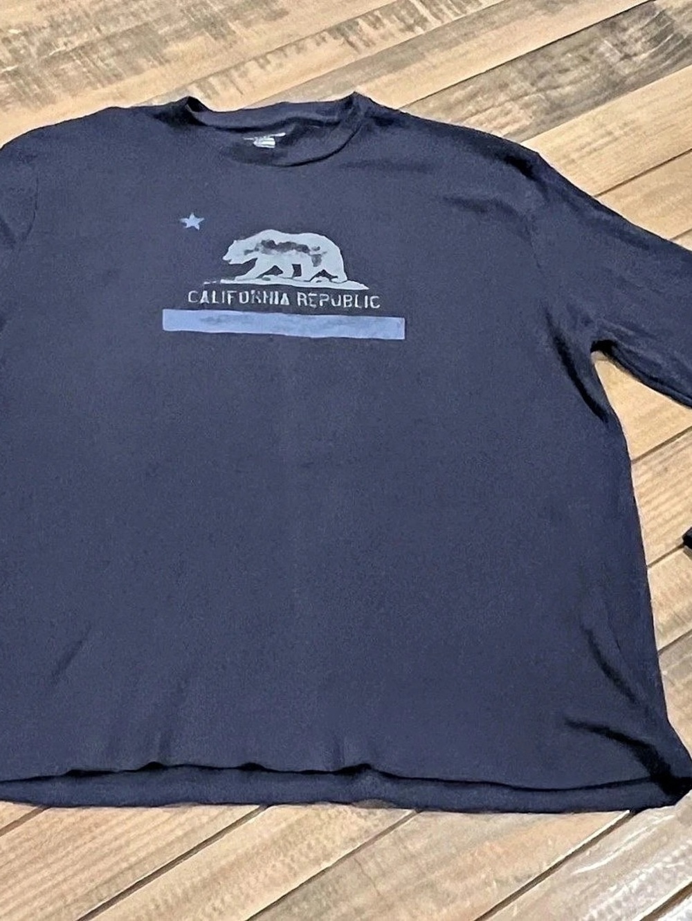 Lucky Brand Thermal California Republic Long Sleeve Tee Thermal Long Sleeve Tee